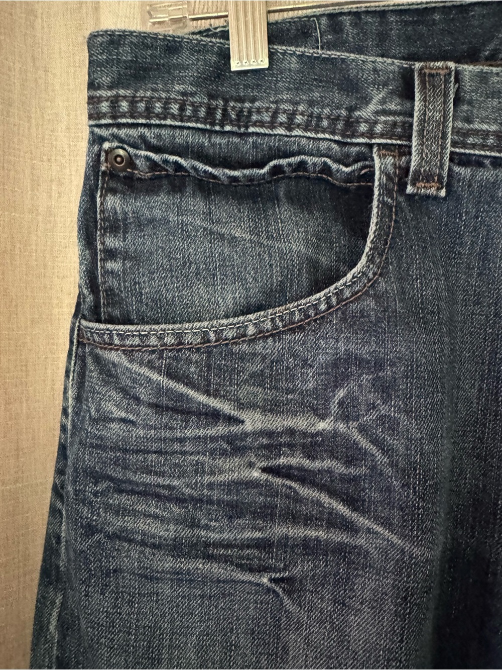 Levi's Silver Tab True Straight Button Fly Jeans - 31x32 - Picture 2 of 12